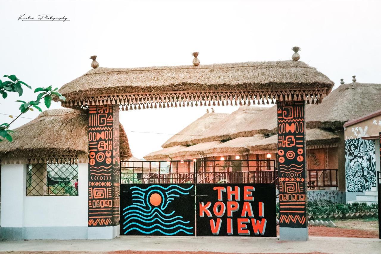 Hotel Kopai View Bolpur Exterior foto